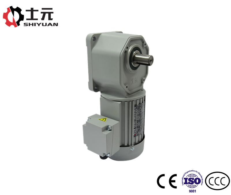 左法蘭右出軸直角減速機(jī)