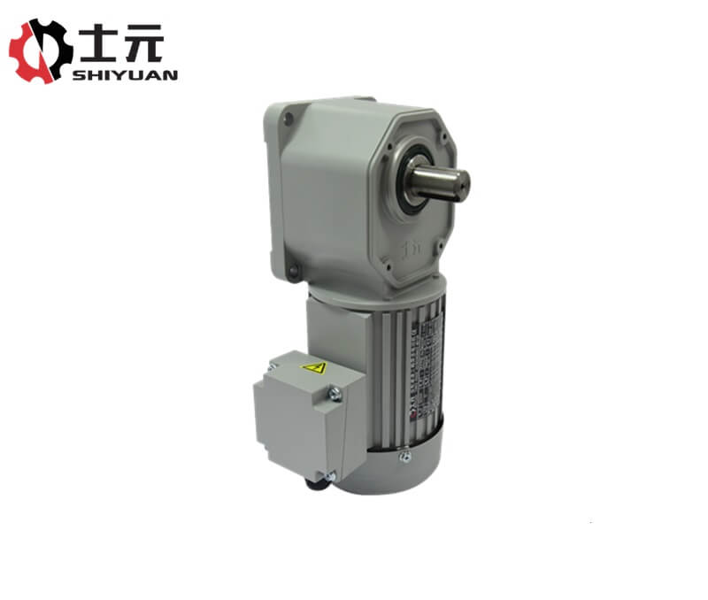 40W直角減速機(jī)(左法蘭右出軸)