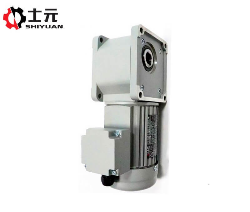 雙面法蘭直角減速機60W