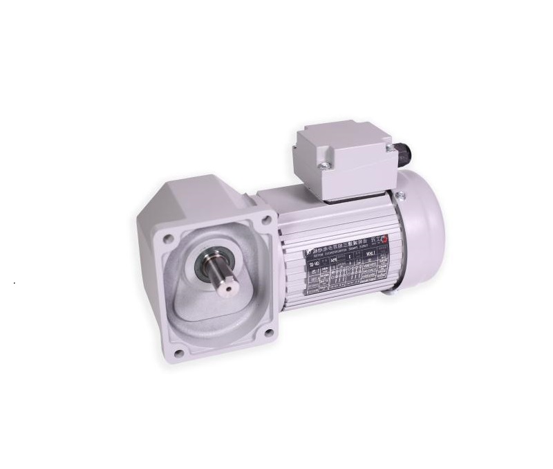 直交軸實心軸減速馬達系列