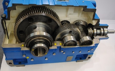 大型直交軸齒輪箱