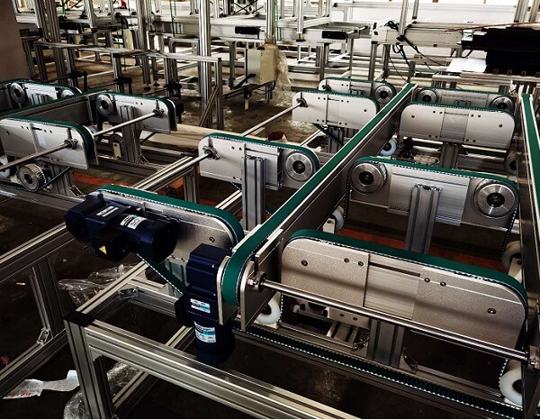 中空直角減速電機(jī)在光伏輸送設(shè)備上的應(yīng)用