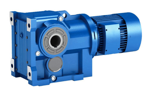 直交軸減速器-中型K系列直交軸減速器
