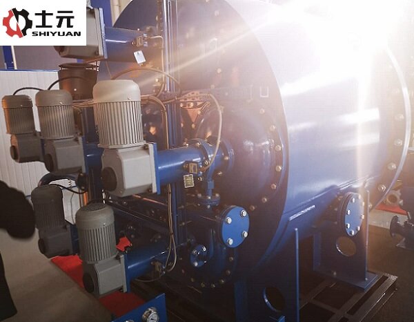 士元直交軸減速機(jī)應(yīng)用于港口船舶設(shè)備