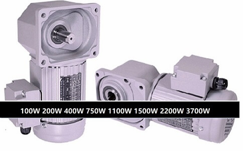 SGF系列準(zhǔn)雙曲面直角減速電機(jī)