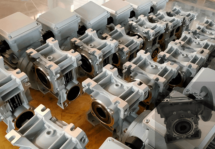 直角蝸輪蝸桿減速機(jī)效率與自鎖特性