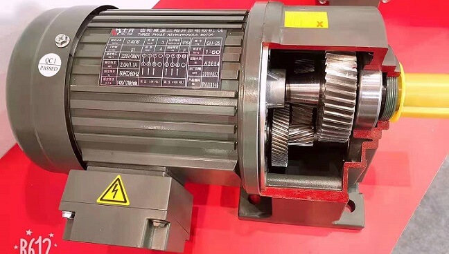 士元電機GH40-750-187-S 蘇州士元電機減速機