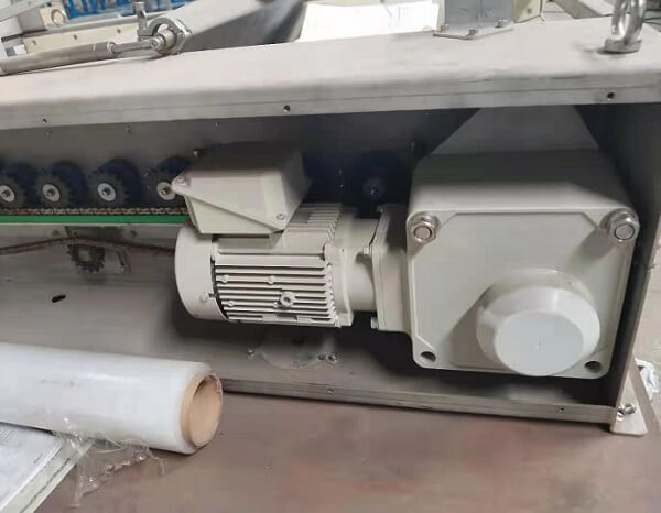 輸送機減速電機|士元直交軸減速電機的應用案例