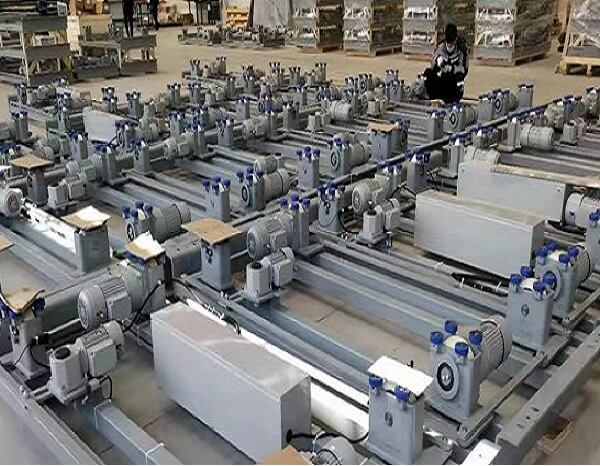 立體車庫電機 臺灣士元直角減速電機的批量應(yīng)用