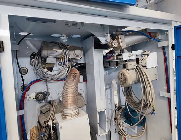 洗滌設(shè)備SZG20R-100-10S-K-F-J直角減速電機的應(yīng)用