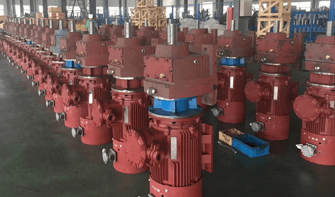 防爆減速機(jī)R97-YB5.5KW 蘇州邁傳 生產(chǎn)供應(yīng)