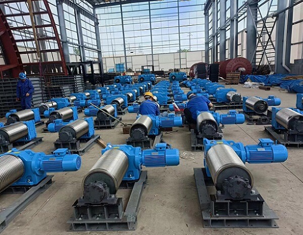 卷揚(yáng)機(jī)減速機(jī) (邁傳)K型直角減速機(jī)的應(yīng)用