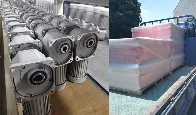 士元電機(jī) F30-H-400W直角減速電機(jī) 廠家發(fā)貨通知