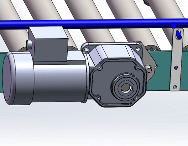 輸送機(jī)減速機(jī)-直交軸減速機(jī)在輸送線上的應(yīng)用