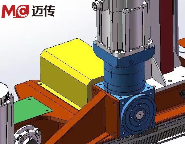 邁傳直角精密轉(zhuǎn)向器在自動(dòng)化設(shè)備上的應(yīng)用