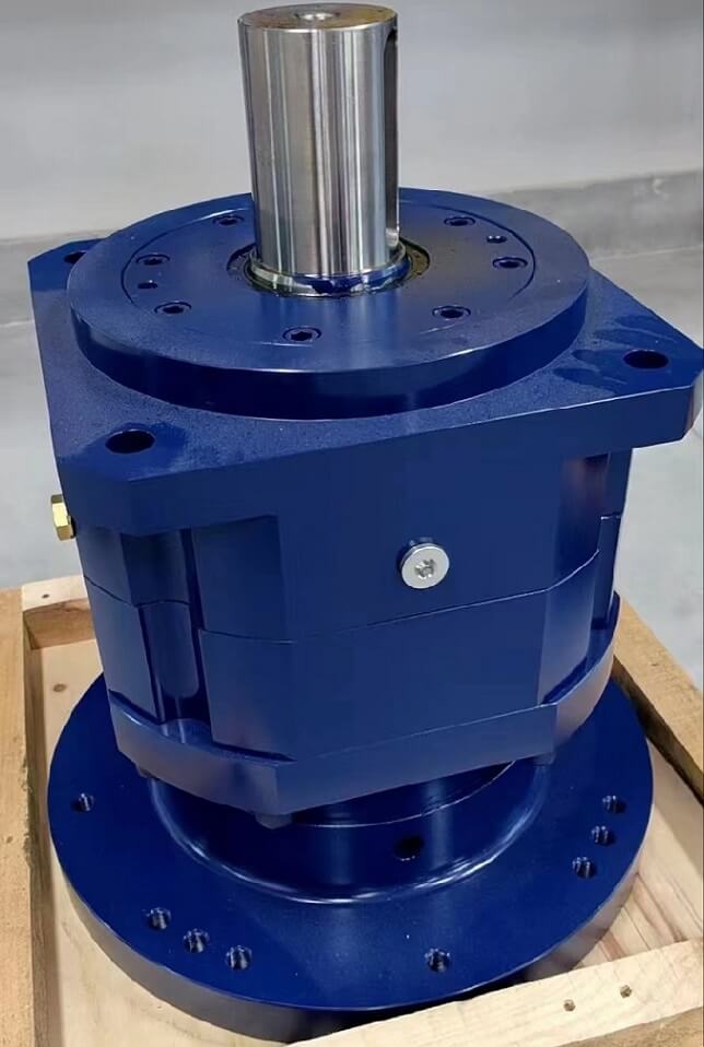 邁傳PX330L1-5-S2-P2精密行星減速機外形圖