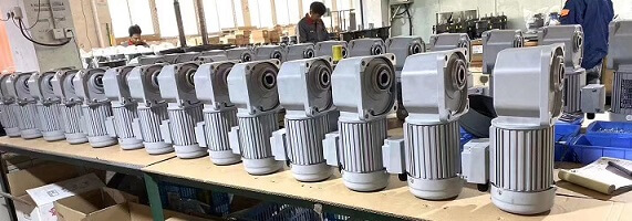 士元直角中空減速機(jī)廠家批發(fā) SGF25-HL-100W-60S