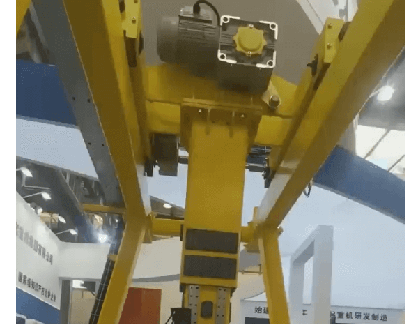 士元SRH系列雙曲面直角減速機(jī)在起重機(jī)上的應(yīng)用