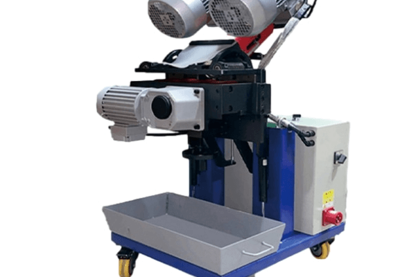 400W直角中空減速機(jī)在鋼板銑邊機(jī)上的應(yīng)用