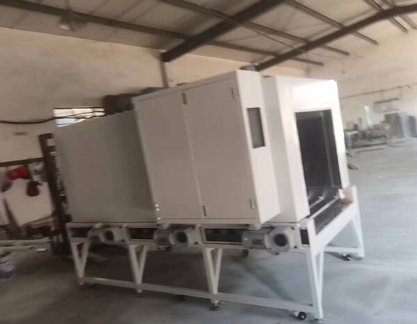 士元750W直角減速電機(jī)在烘干爐上的使用