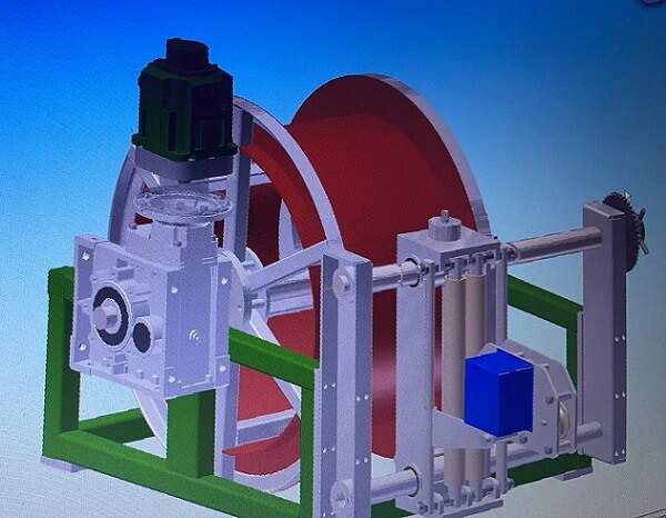 直角中空軸雙曲面減速機(jī)在船舶設(shè)備上的應(yīng)用