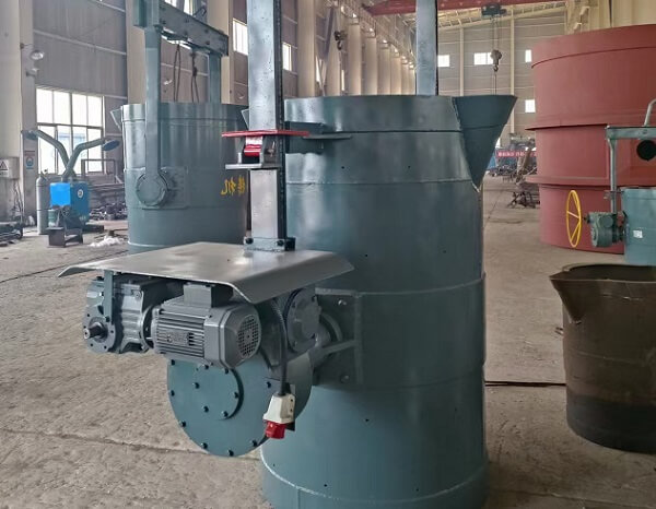 邁傳K系列直角減速機(jī)在鐵水包上的應(yīng)用